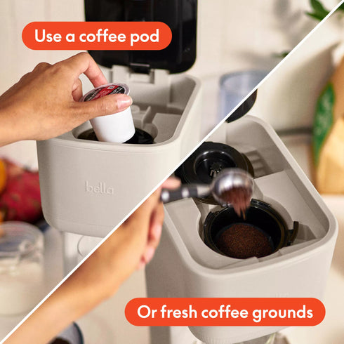 Bella Single Serve Coffee Maker